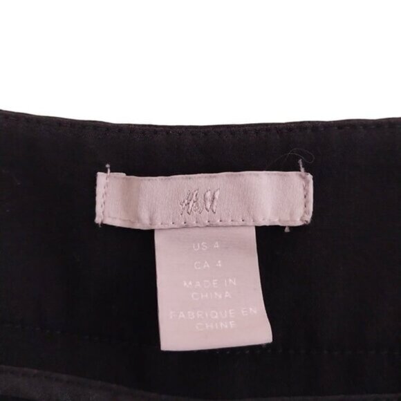 H&M Cigarette Style Sailor Trousers With Vintage Vibe Size 4 Excellent Condition - Picture 6 of 9